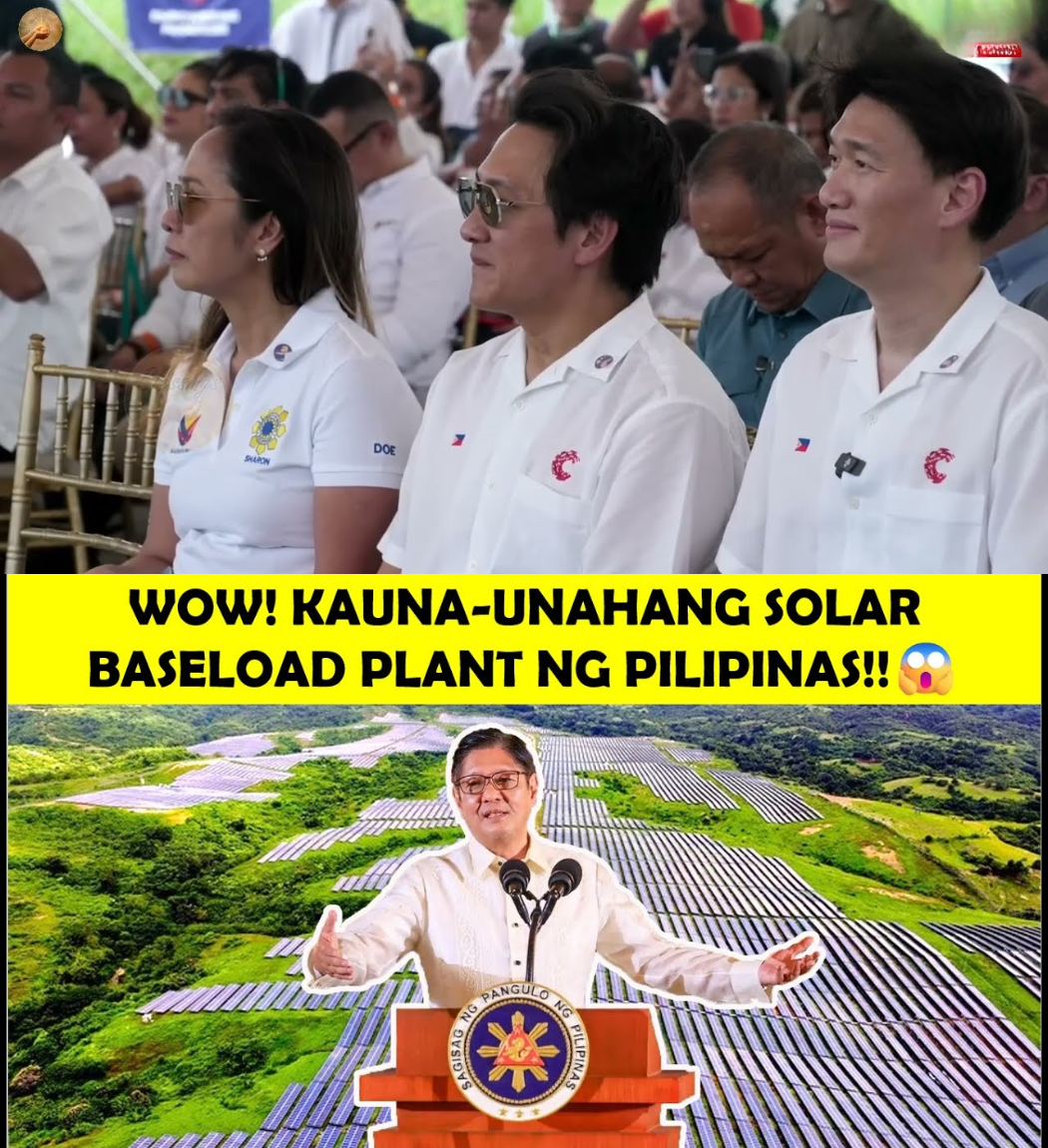 Isang Mas Maliwanag na Kinabukasan para sa Pilipinas: Pinasinayaan ng PBBM ang Kauna-unahang Solar Baseload Plant ng Bansa sa Batangas, Binago ang Enerhiya at Agrikultura
