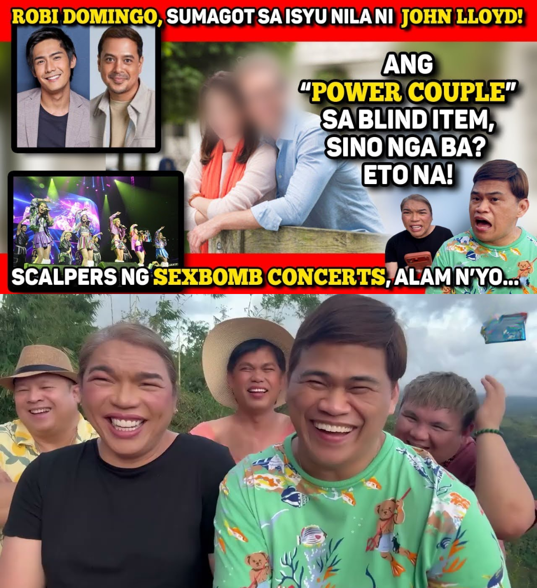 Showbiz Crossroads: Binasag ni Robi Domingo ang Katahimikan Tungkol sa mga Tsismis Tungkol kay John Lloyd Cruz Habang Nahaharap ang SexBomb Reunion sa Mainit na Kontrobersiya Tungkol sa Scalping