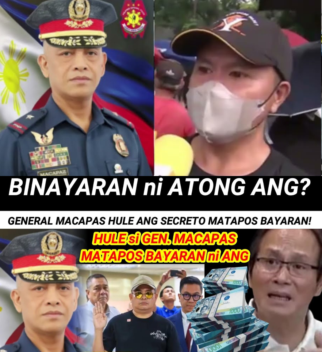 Hustisya na Pinakawalan: Ang Pagbagsak ni Atong Ang habang Inilalantad nina Heneral Macapaz at mga Whistleblower ang Madilim na Katotohanan sa Likod ng Misteryo ng Nawawalang mga Sabungero