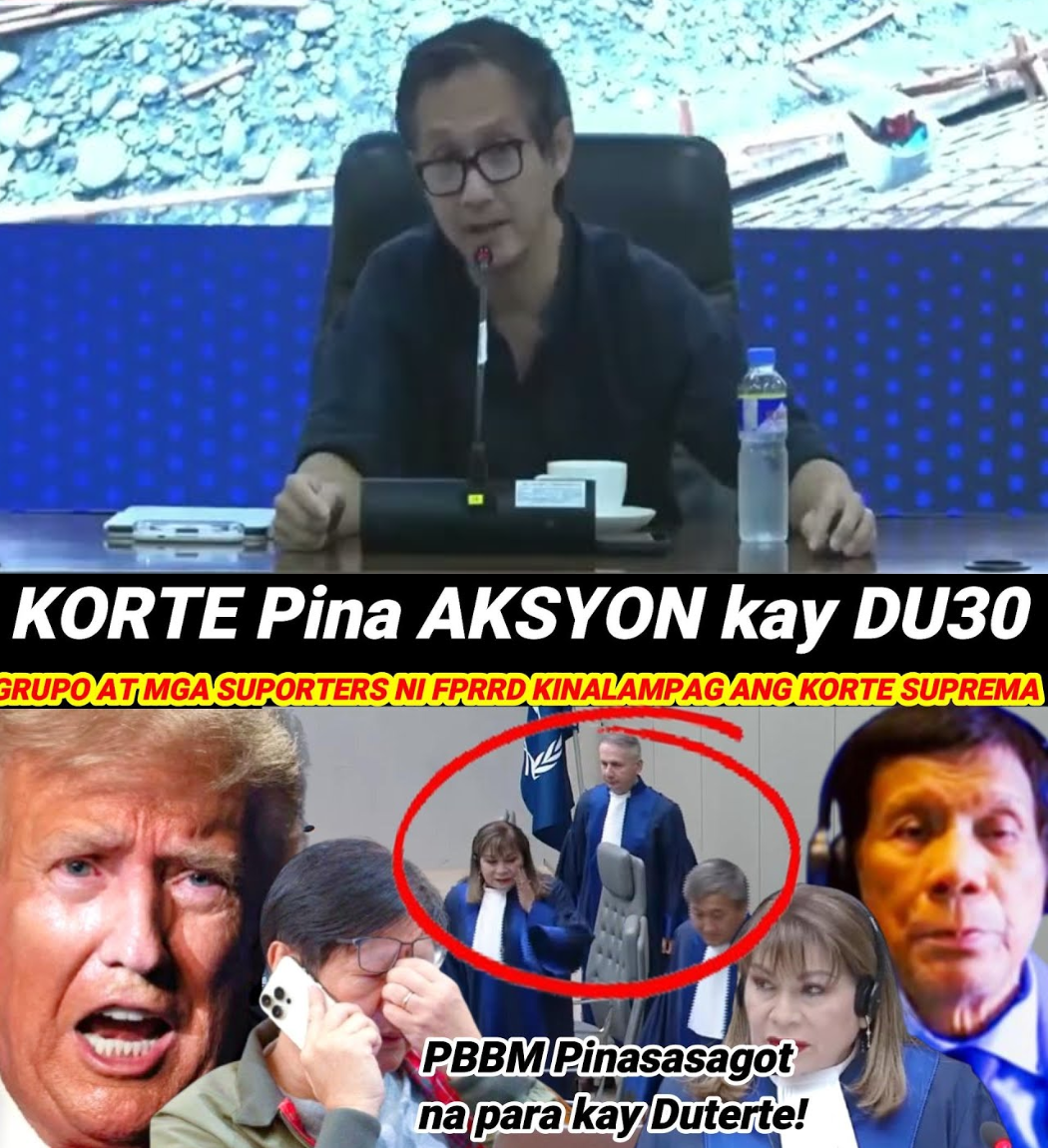Matinding Bakbakan sa Hustisya: Pagpapauwi kay FPRRD mula sa ICC Pinamamadali sa Korte at Malacañang Matapos ang Rebelasyon tungkol sa Kanyang Lumalalang Kalusugan