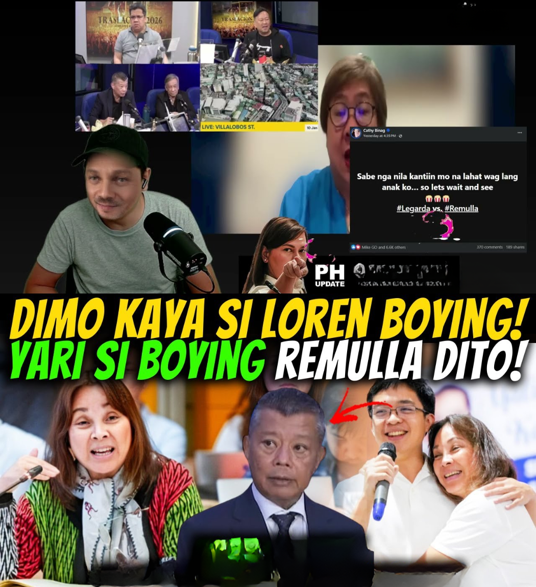 Bakbakan ng mga Higante sa Senado: Senator Loren Legarda Hindi Inurungan si DOJ Secretary Boying Remulla sa Gitna ng Mainit na Personalang Usapin Tungkol sa Hustisya