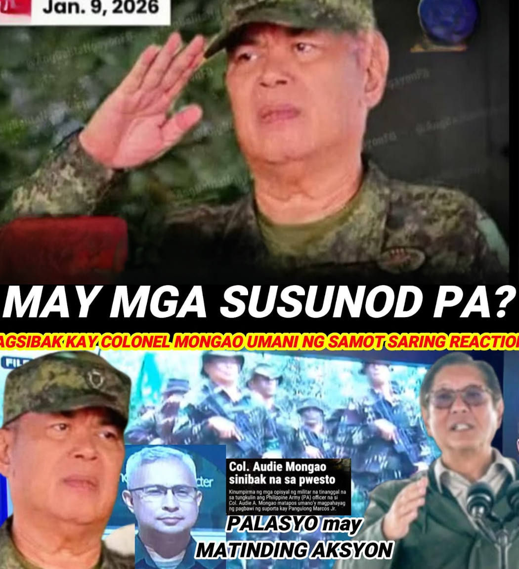 Yumanig sa Sandatahang Lakas: Ang Misteryo sa Likod ng Biglaang Pagsibak kay AFP Col. Mongao at ang Mabilis na Pagkilos ni Pangulong Marcos Jr. para Pigilan ang Posibleng Gulo sa Militar