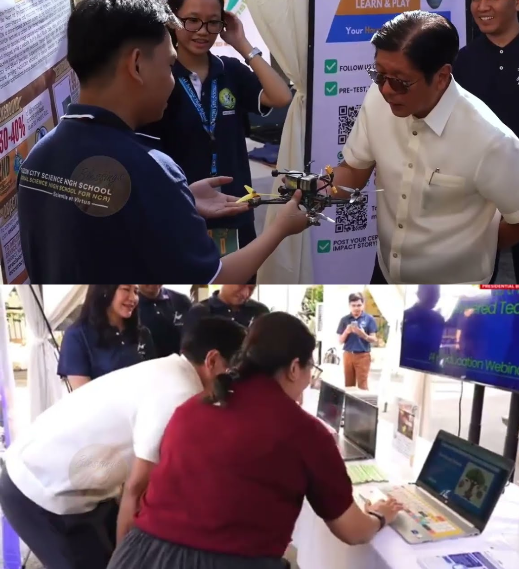 Rebolusyon sa Edukasyon: PBBM Inilunsad ang Project AGAP.AI para Gawing High-Tech ang mga Paaralan sa Bansa sa Tulong ng Artificial Intelligence