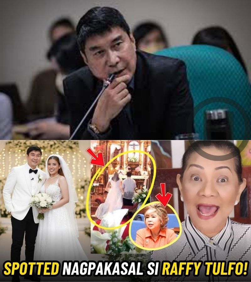SENATOR RAFFY TULFO SEEKS “HAPPY FAMILY” WITH HIS NEW HOUSEHOLD, SAYS CRISTY FERMIN