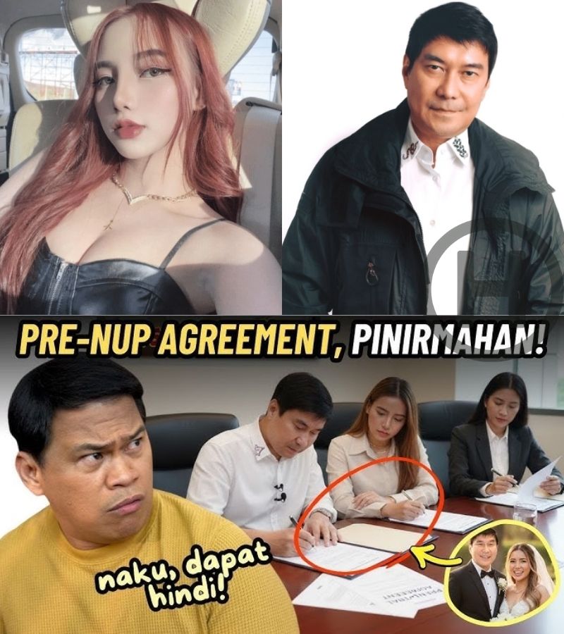 SECRET PRENUP OF SENATOR RAFFY TULFO AND VIVAMAX STAR REVEALED: PRIVATE WEDDING SPARKS JOCELYN’S ANGER 🔴