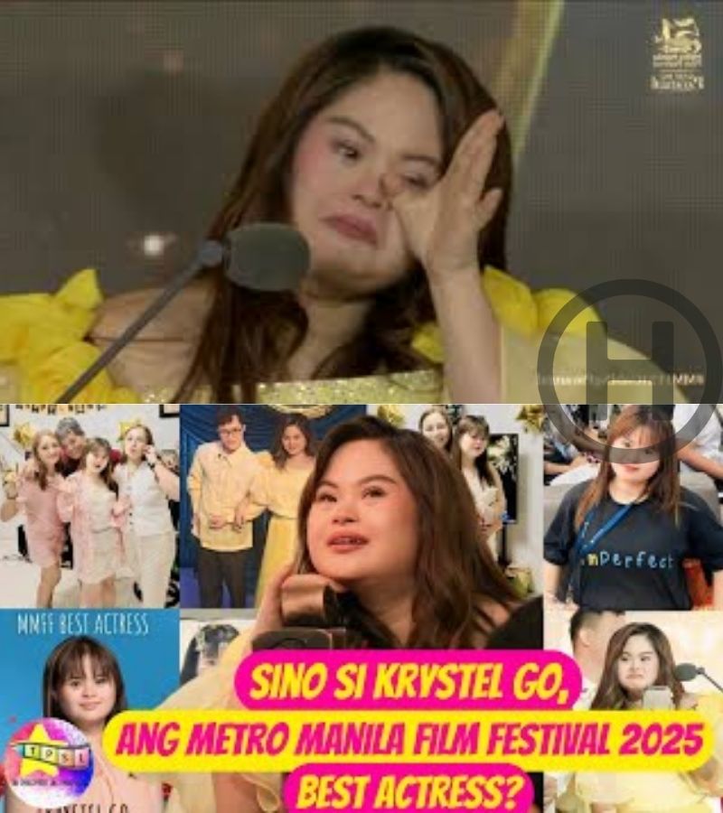 KRYSTEL GO: The Historic Best Actress of MMFF 2025 Who Made Philippine Cinema History (NH)