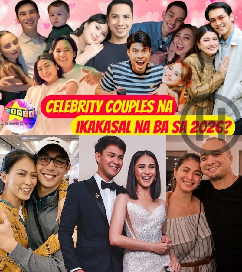 Filipino Celebrity Couples Likely to Tie the Knot in 2026: From Longtime Romances to Strong Partnerships (NH)
