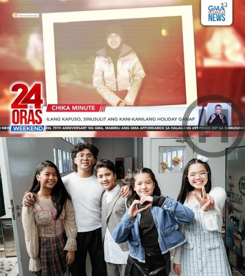 Kapuso Stars Enjoy Extended Holiday Break, Recharge Before Busy 2026