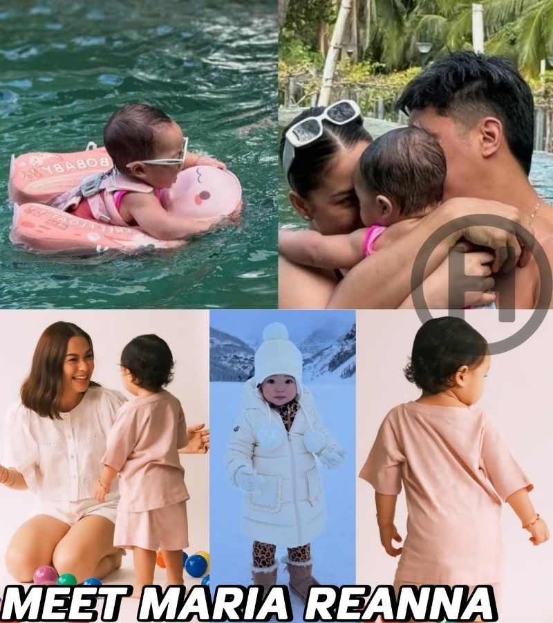 Meet Baby Maria: Maja Salvador’s Daughter Makes Her First Public Appearance