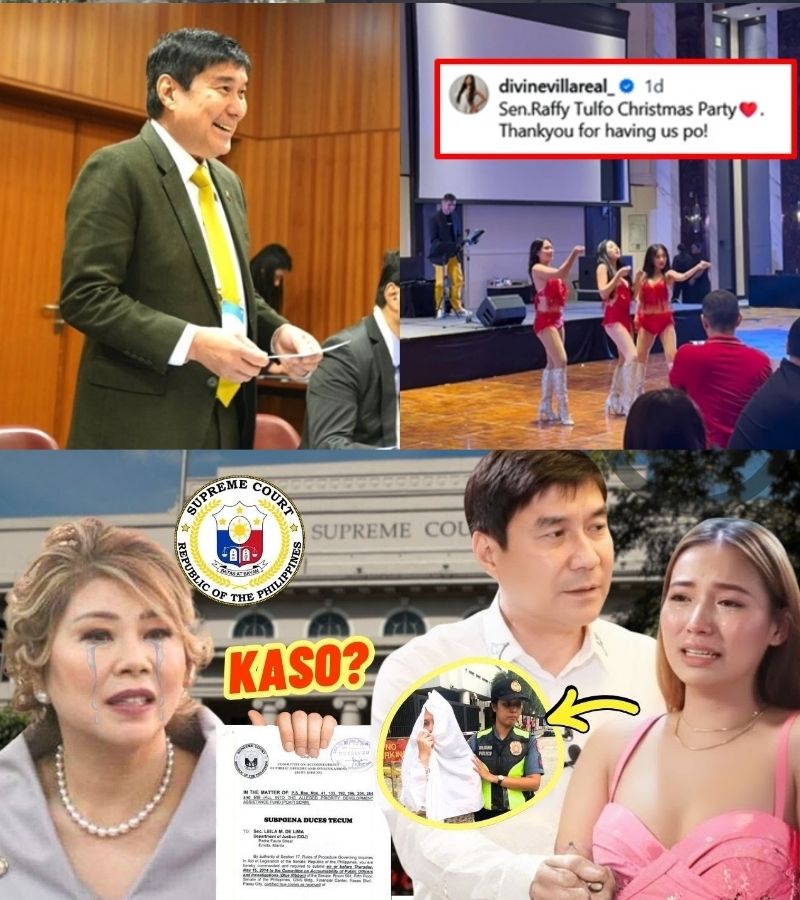 Kasong Nasa Supreme Court Na: Apela ng Asawa Laban kina Sen. Raffy Tulfo at Vivamax Artist (NH)
