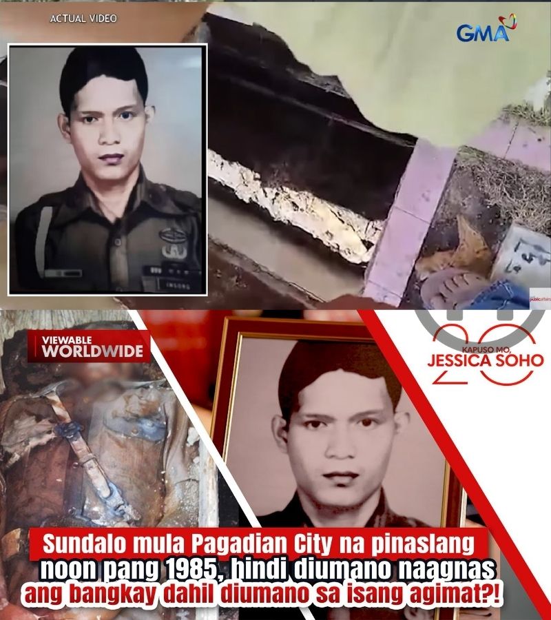 Bangkay ng Sundalo Noong 1985: Hindi Diumano Naagnas Dahil sa Agimat? | Kapuso Mo, Jessica Soho (NH)