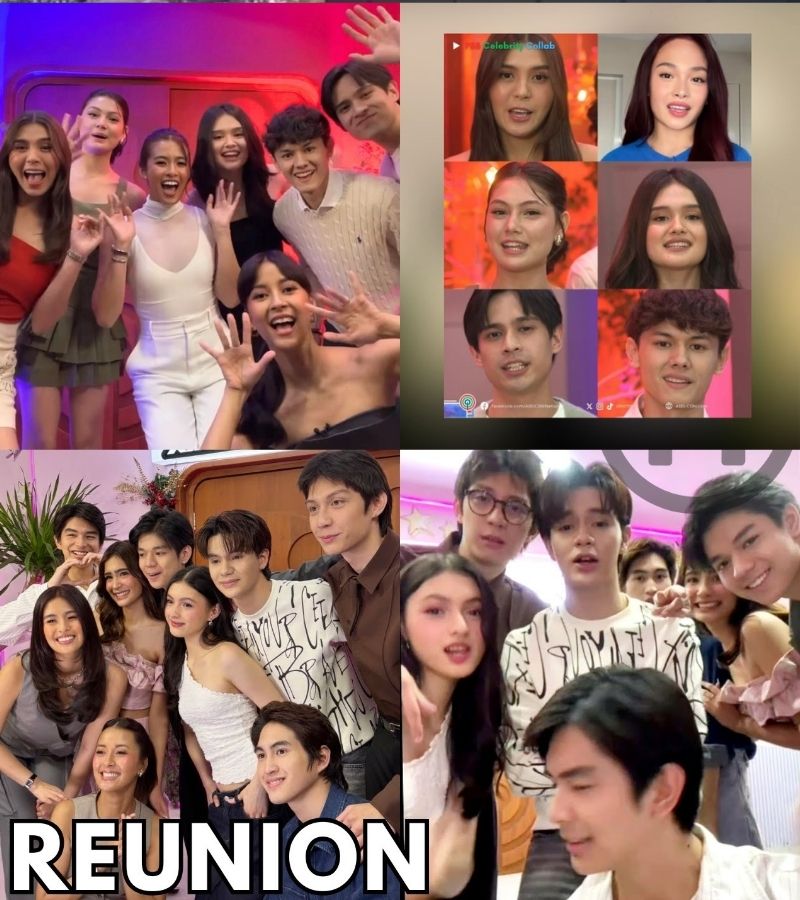 Ex-PBB Collab 2.0 Housemates Reunite: Wildcard Housemates Together Again! (NH)