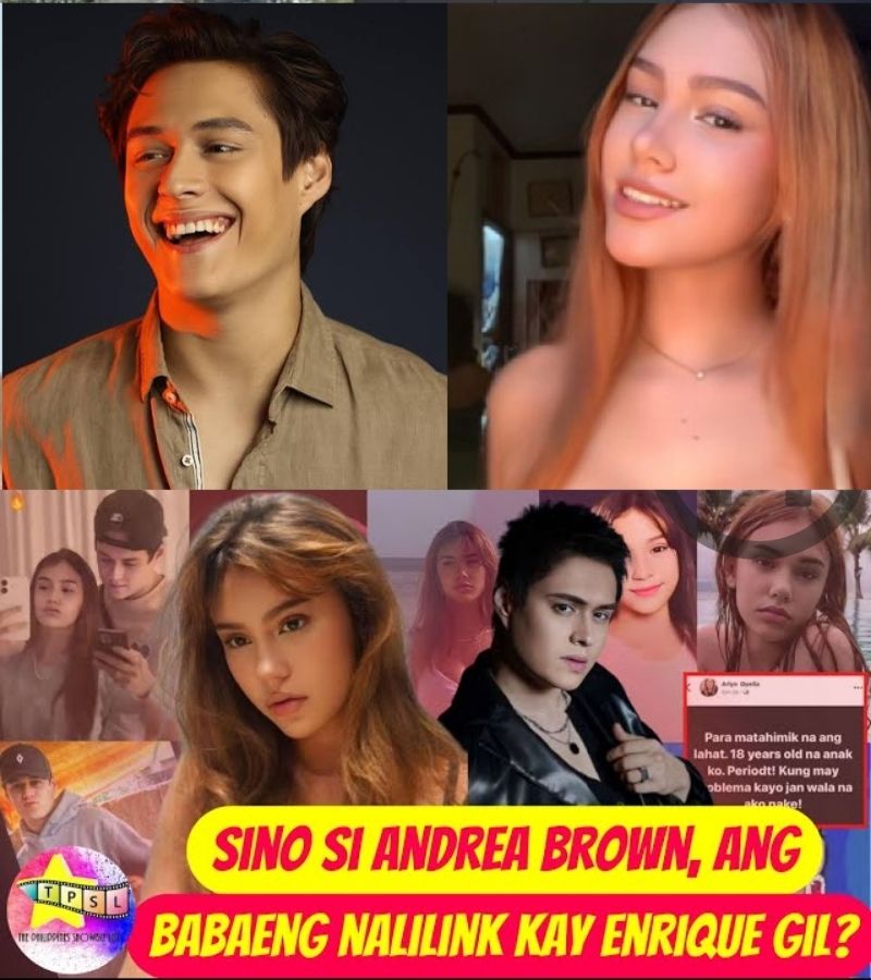 Who is Andrea Brown? The Woman Linked to Enrique Gil (NH)
