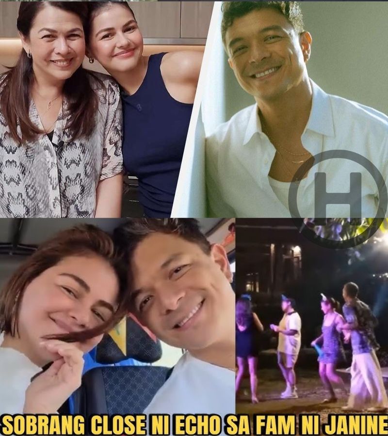 Jericho Rosales and Janine Gutierez Celebrate New Year Together, Jericho Captures Lotlot’s Heart! (NH)