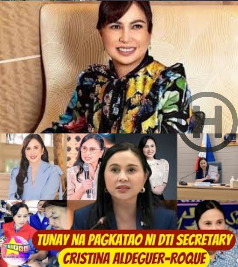 Tunay na Pagkatao ni DTI Secretary Cristina Aldeguer‑Roque (NH)