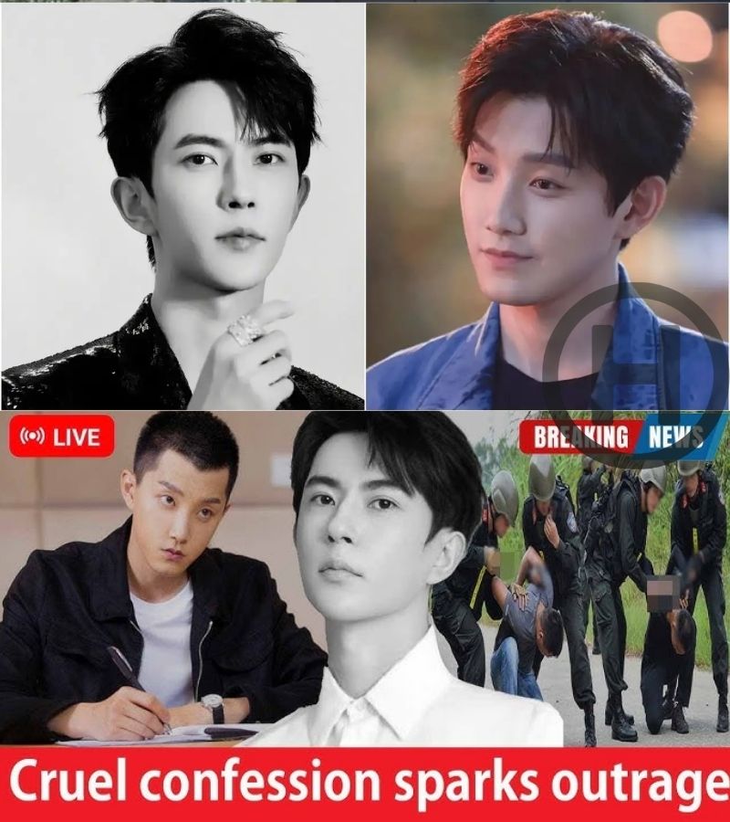 Pham Shiqi and Gao Taiyu Admit Killing Yu Menglong – Shocking Crime Scene Reenactment! (NH)