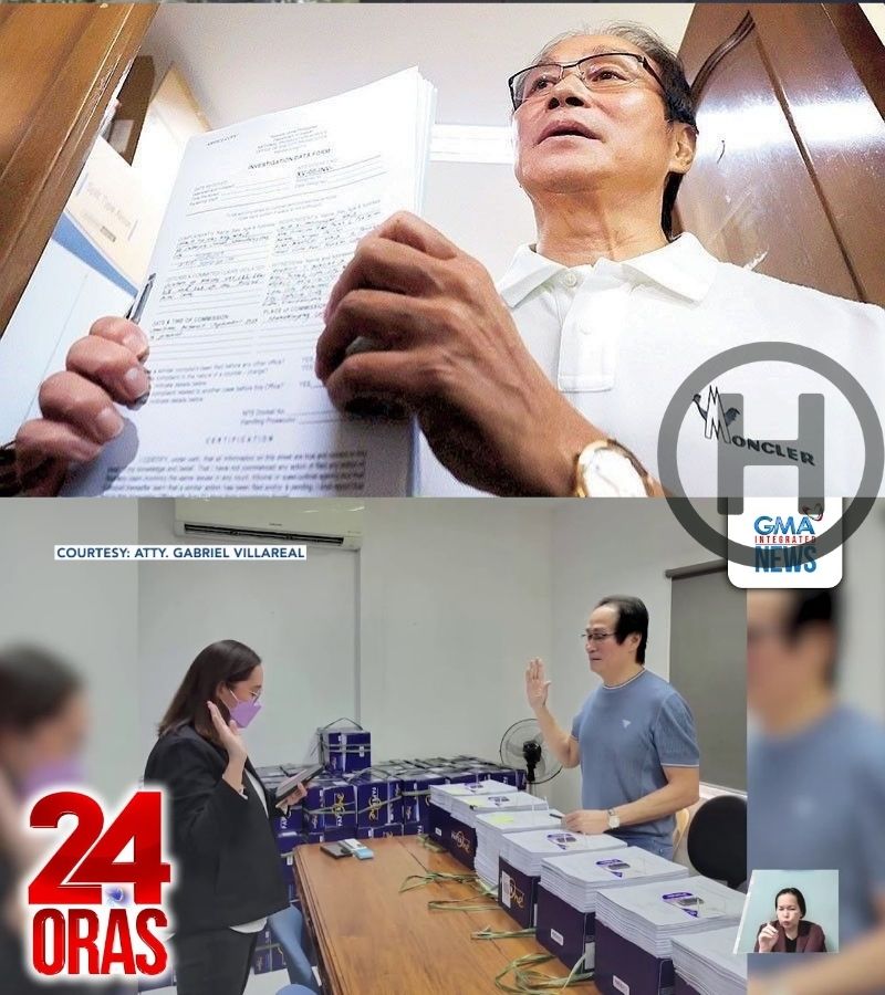 Charlie Atong Submits Counter-Narrative to DOJ, Requests Case Return to CIDG | 24 Oras Feature (NH)