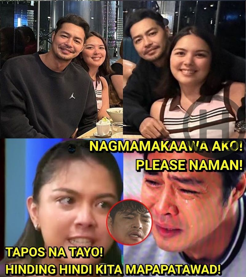 Ria Atayde and Zanjoe Marudo Reunite, Zanjoe Pleads for Understanding (NH)