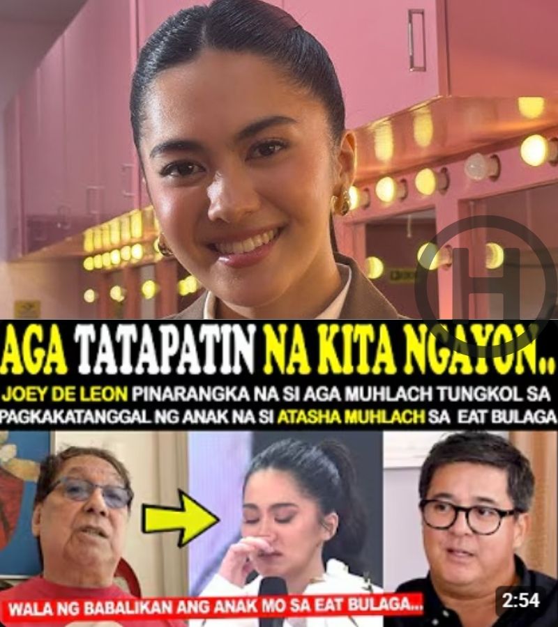 The Mysterious Disappearance of Atasha Muhlach from Eat Bulaga: What Really Happened? (NH)