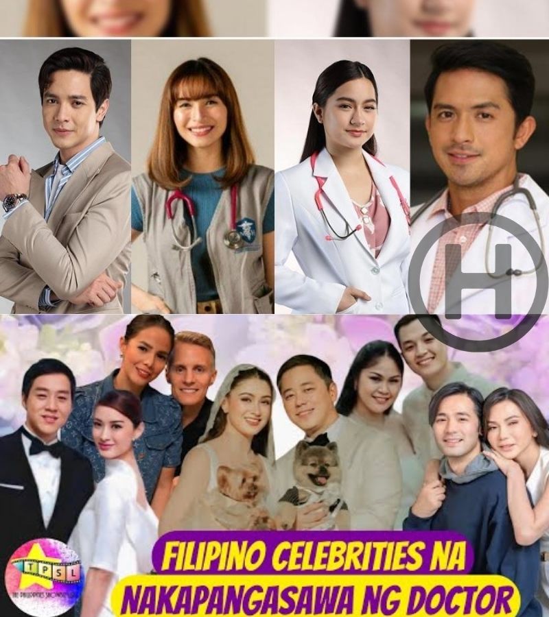 Filipino Celebrities Who Found Love in Medicine: A Journey Beyond the Spotlight (NH)