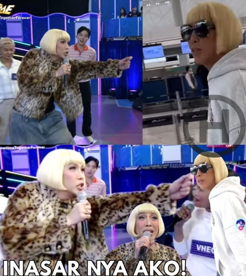 VICE GANDA’S VIRAL AIRPORT ENCOUNTER: A COMPREHENSIVE REPORT (NH)