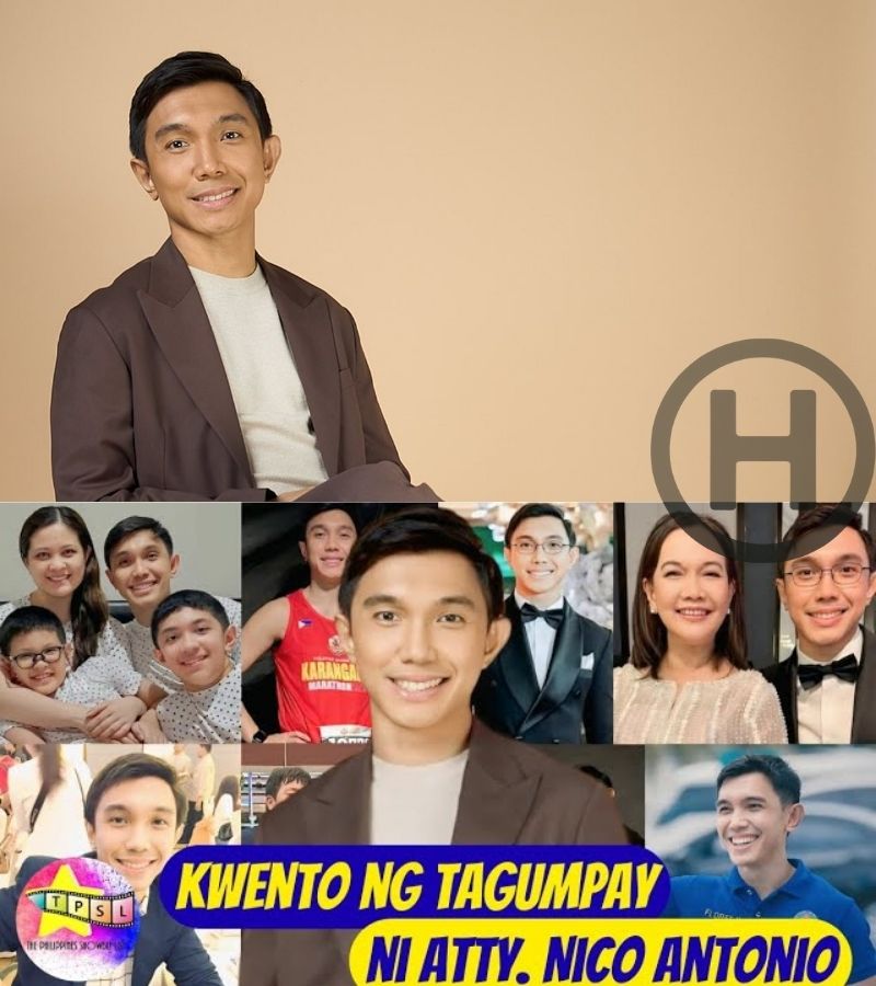 FROM REEL TO REAL: THE EXTRAORDINARY TRIUMPH OF ATTY. NICO ANTONIO (NH)