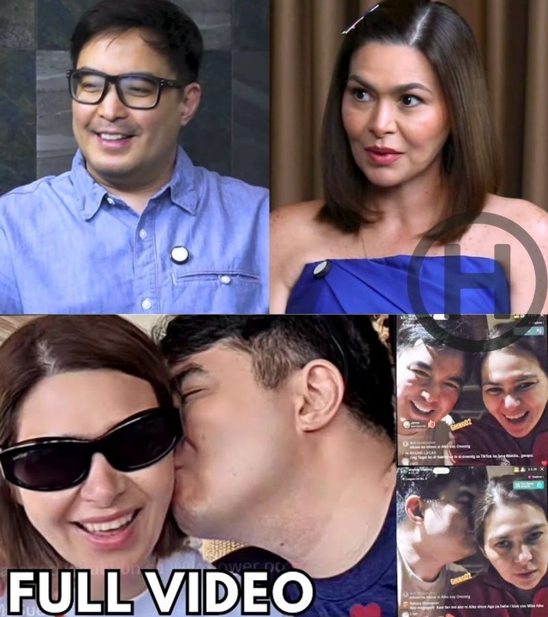 ’90S LOVE REIGNITED: AIKO MELENDEZ AND ONEMIG BONDOC’S ROMANTIC ADMISSION (NH)