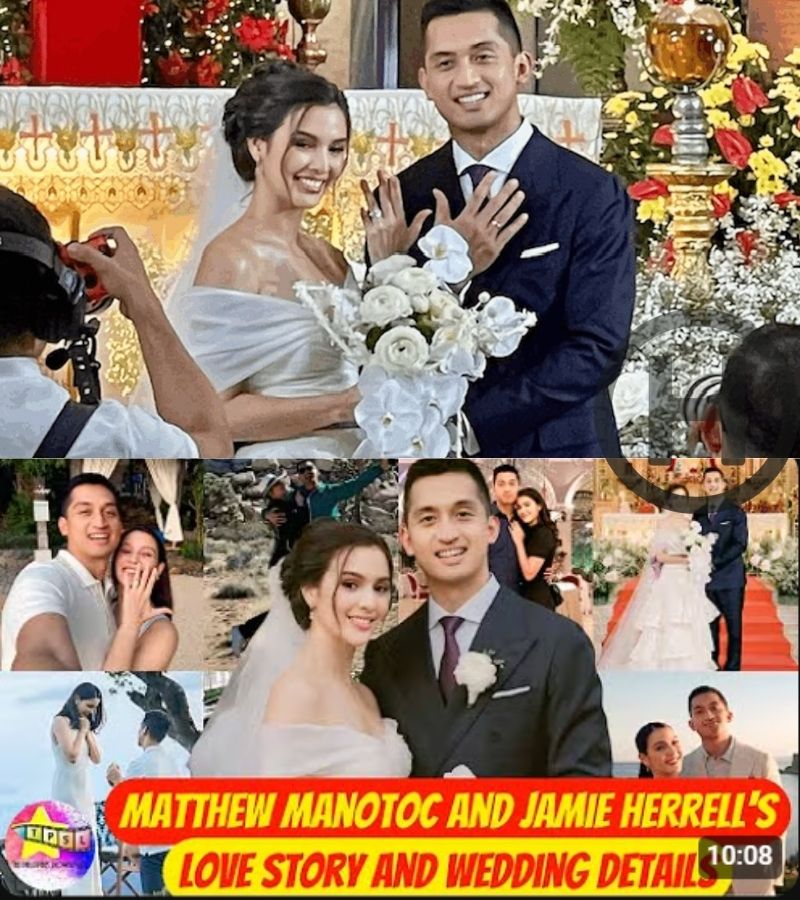 THE CEBUANA AND THE GOVERNOR: MATTHEW MANOTOC AND JAMIE HERRELL’S JOURNEY TO “I DO” (NH)