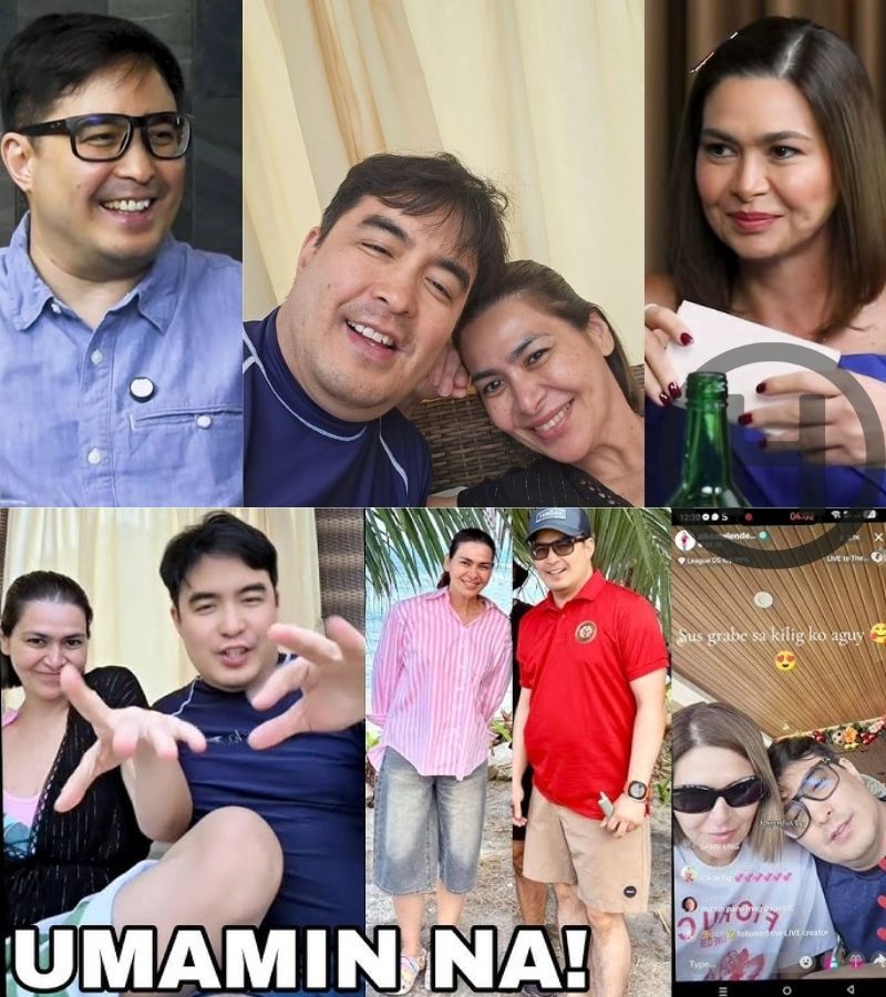 Aiko Melendez and Onemig Bondoc Go Public: Vacation Sparks Romance Confirmation (NH)