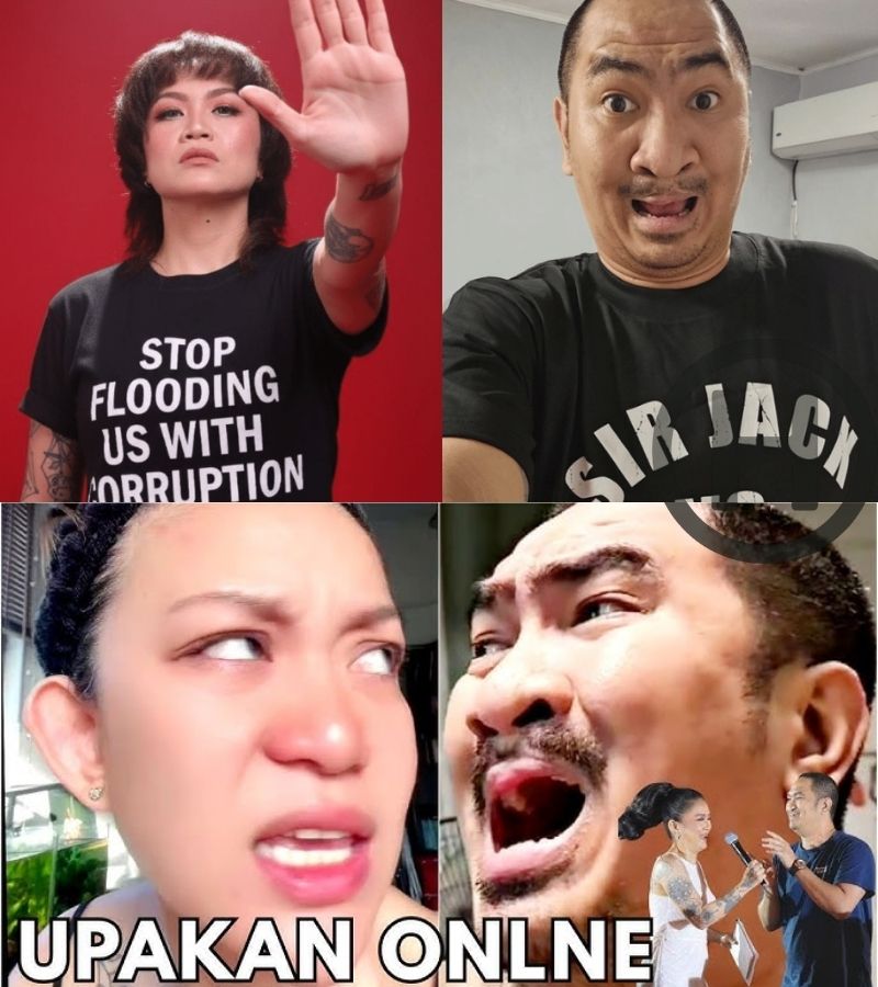 Tuesday Vargas Clashes with Sir Jack Argota: Heated Exchange Caught Everyone Off Guard (NH)