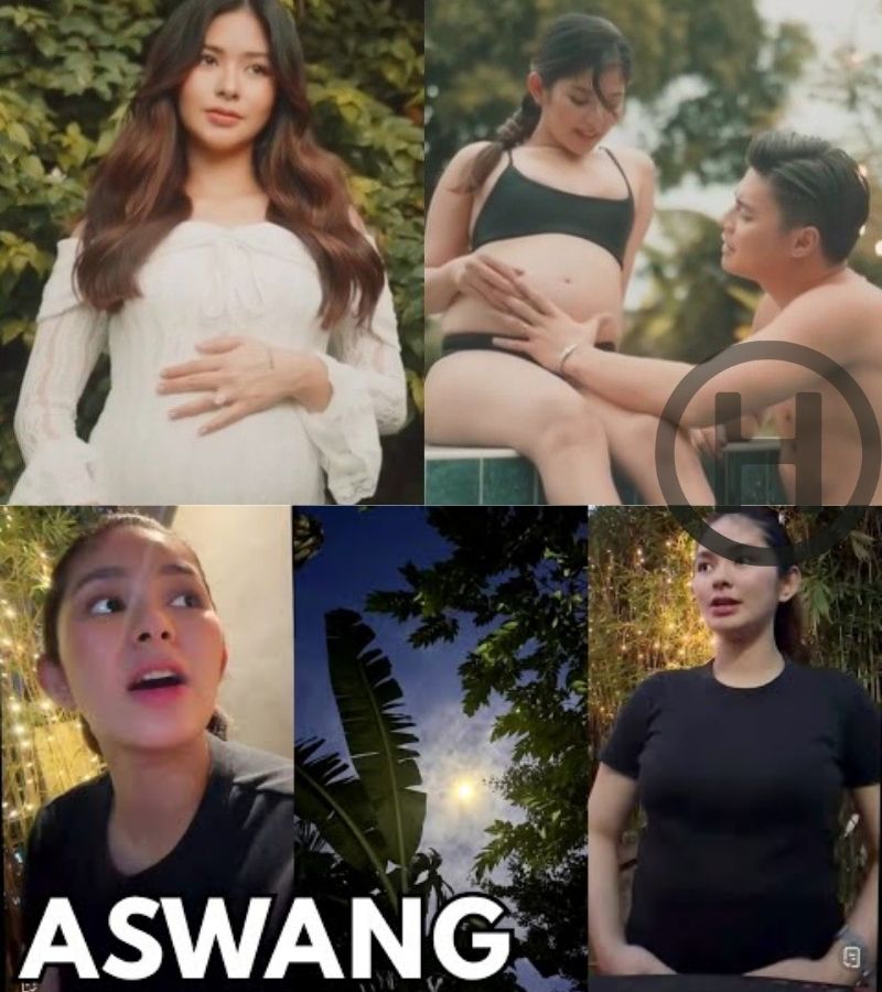 Loisa Andalio Confesses: Pregnant and Fearful of “Aswang” for Her Baby with Ronnie Alonte (NH)