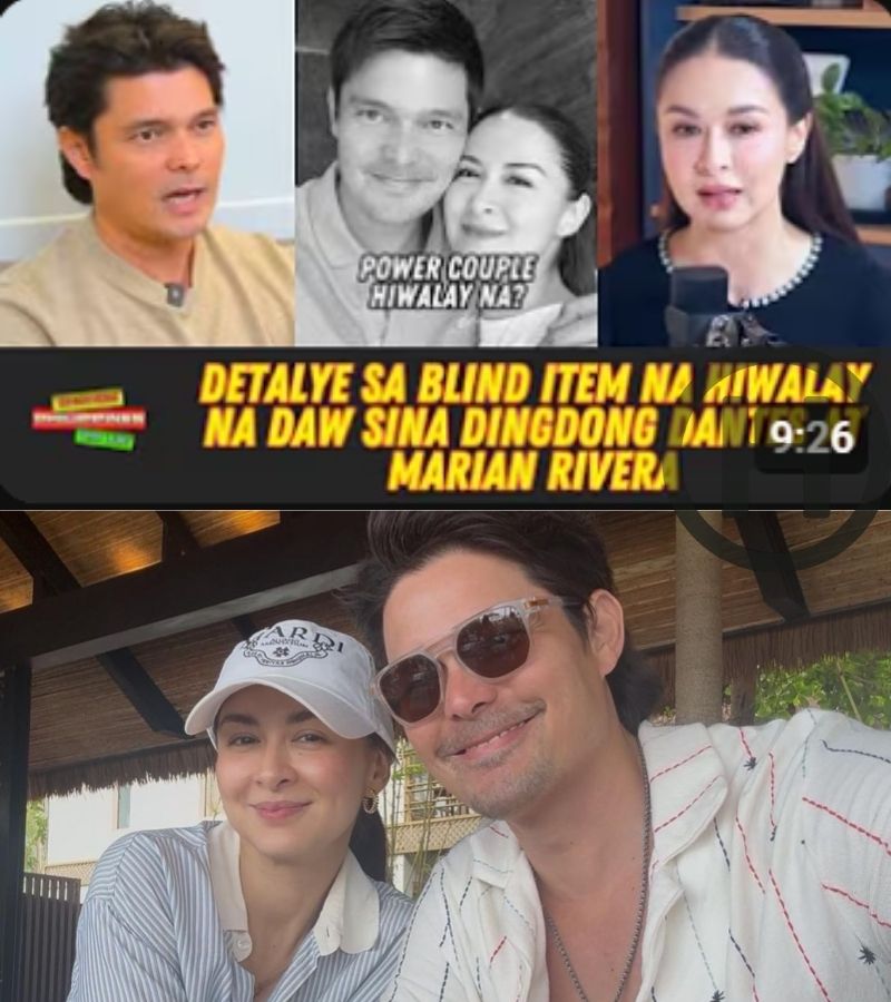 Speculation Surrounds Dingdong Dantes and Marian Rivera Amid Alleged Separation Rumors (NH)