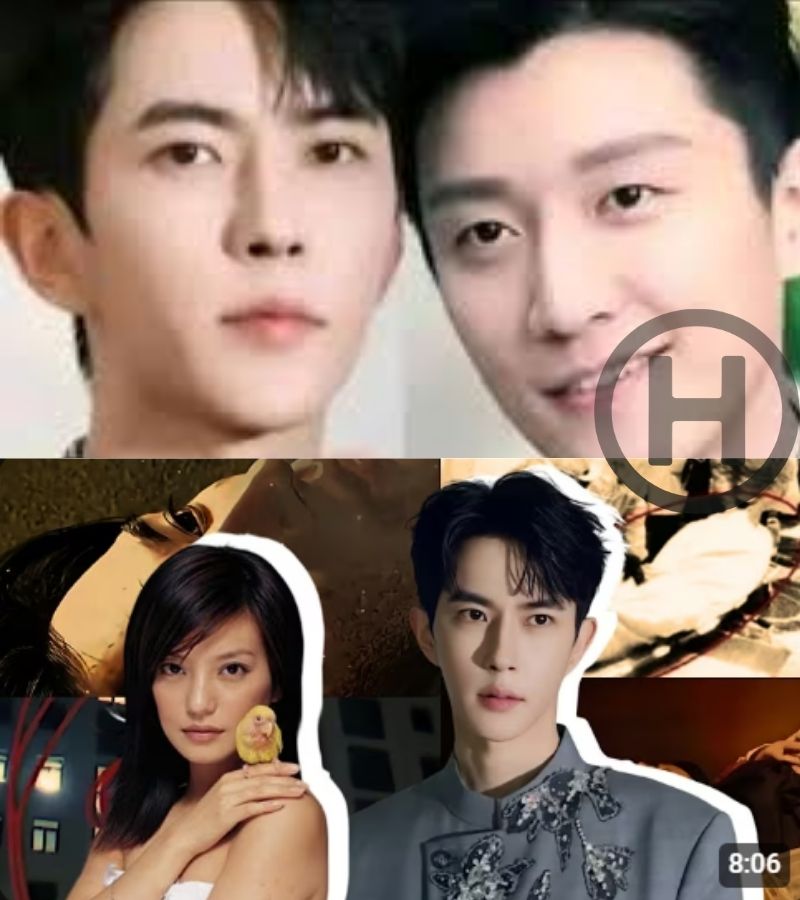 Yu Menglong, Zhao Wei, and the Red String — Three Names in One Silence 🥀 (NH)