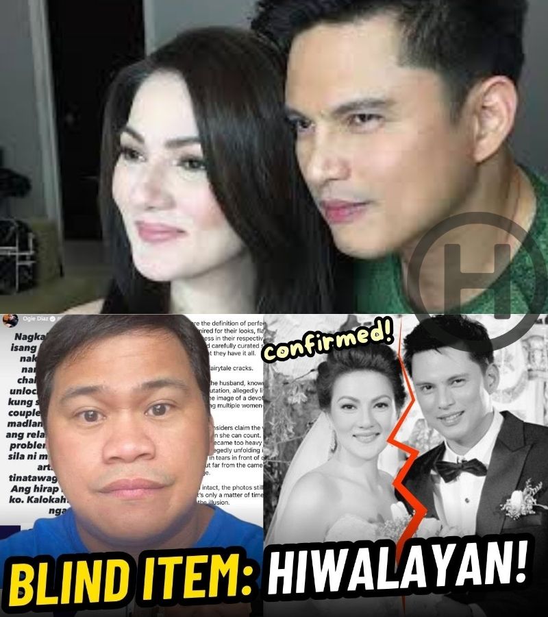 Breaking Rumor or Reality? Carmina Villarroel and Zoren Legaspi Separation Speculation Fueled by Ogie Diaz Blind Item (NH)