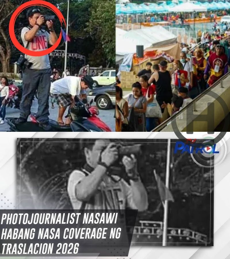 Tragic Loss During Traslacion 2026: Veteran Photojournalist D1es on Duty (NH)