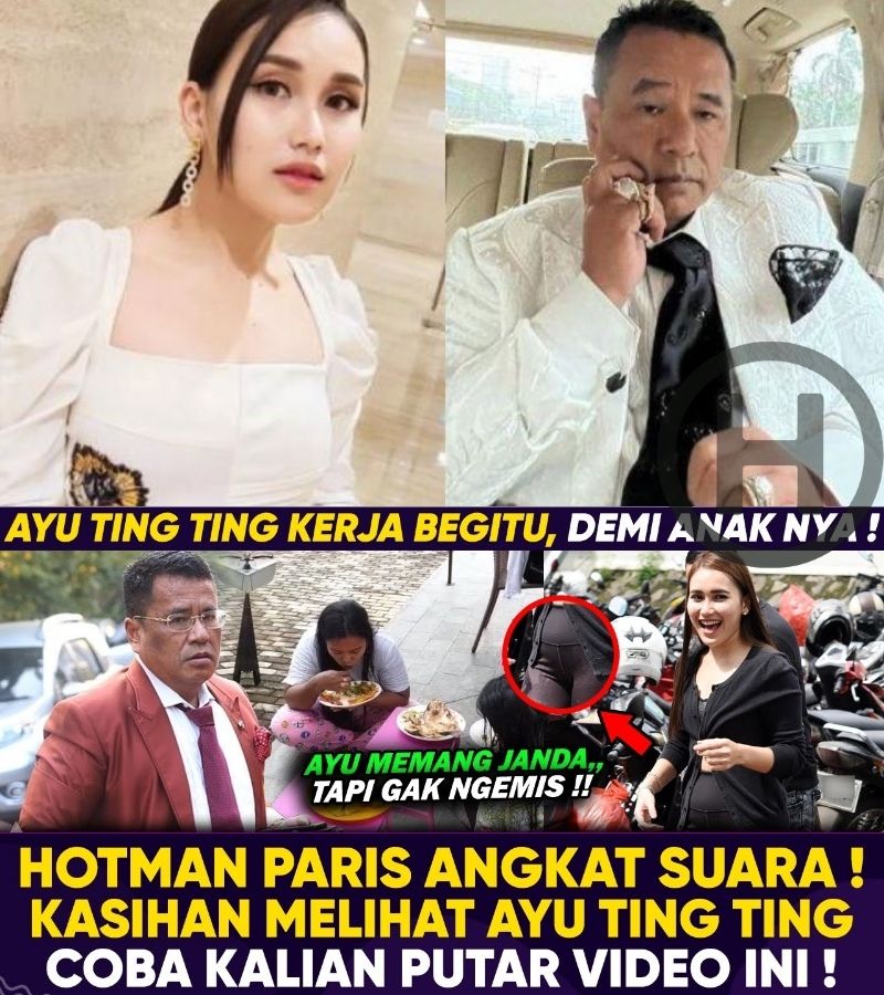 SHOCKING!! Seeing Ayu Ting Ting, Hotman Paris Reveals the True Facts (NH)