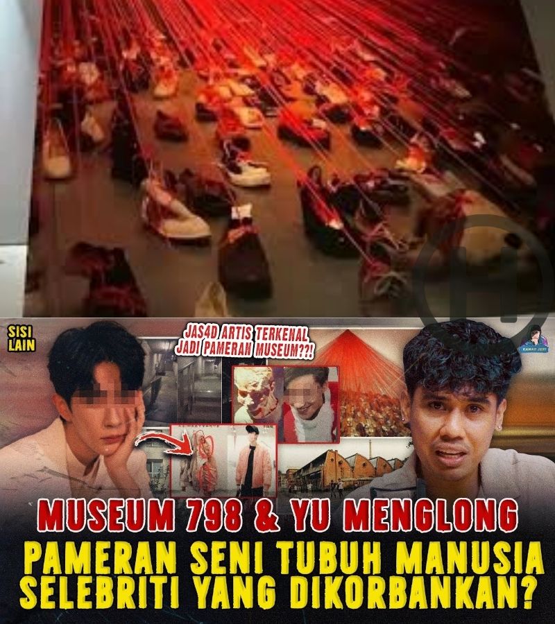 Museum 798 Exhibits a Real Human Body Amid Mystery Surrounding Yu Menglong’s D34TH