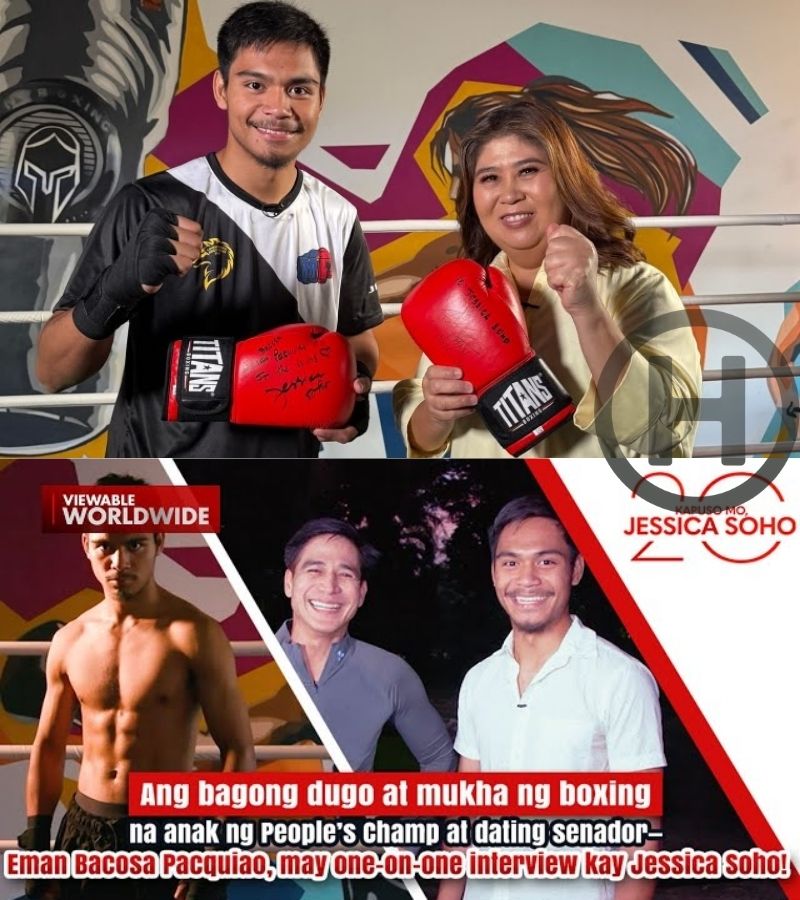 Exclusive: One-on-One with Eman “Bacosa” Pacquiao on Kapuso Mo, Jessica Soho (NH)