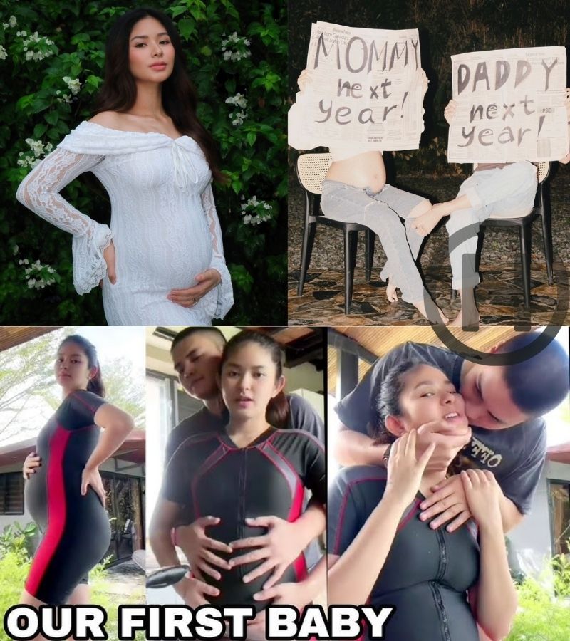LOISA & RONNIE ECSTATIC FOR THEIR FIRST BABY 💛 Anticipation, Joy, and the Journey to Parenthood (NH)