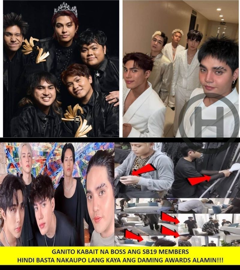 SB19: The Hands-On P-Pop Sensation Behind Their Record-Breaking Awards (NH)