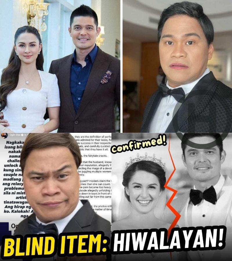 CONFIRMED: Ogie Diaz Breaks His Silence on the Blind Item Involving Marian Rivera and Dingdong Dantes (NH)