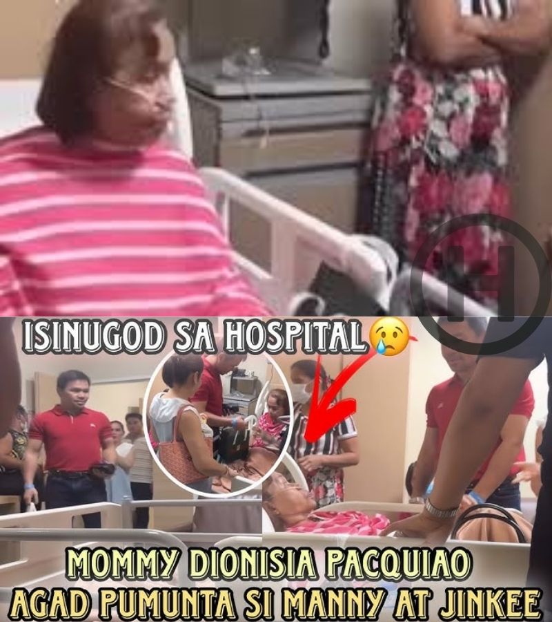 Mommy Dionisia Pacquiao Admitted to Hospital: A Comprehensive Feature on Family Support, Health, and Public Reactions (NH)