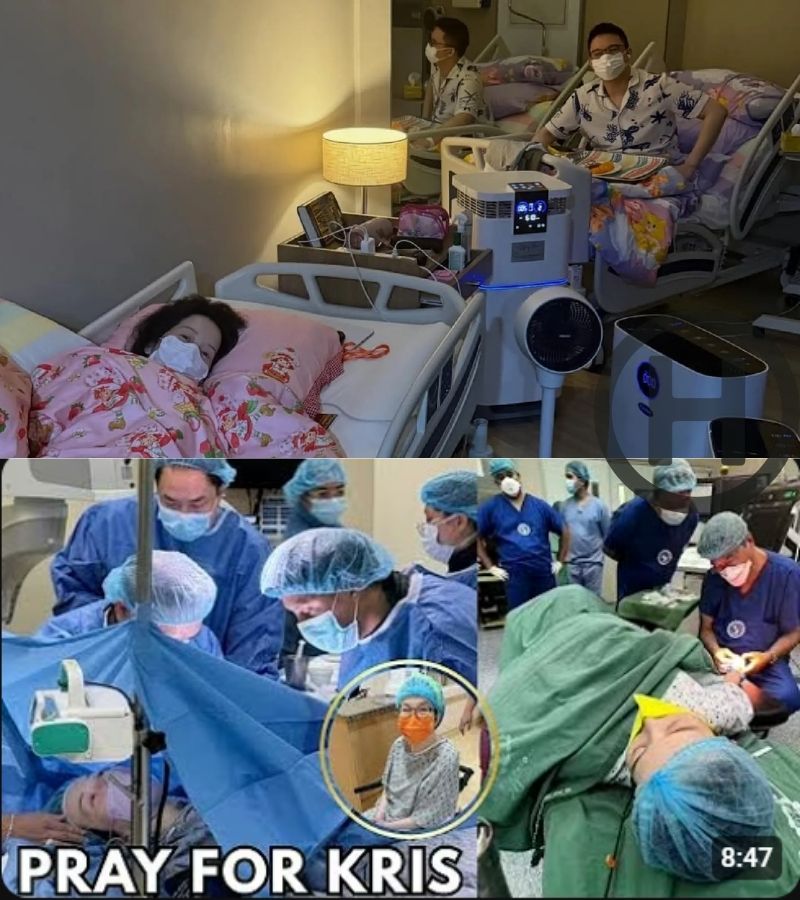 Kris Aquino Rushed to Hospital: Immediate Operation Sparks Concern Among Fans