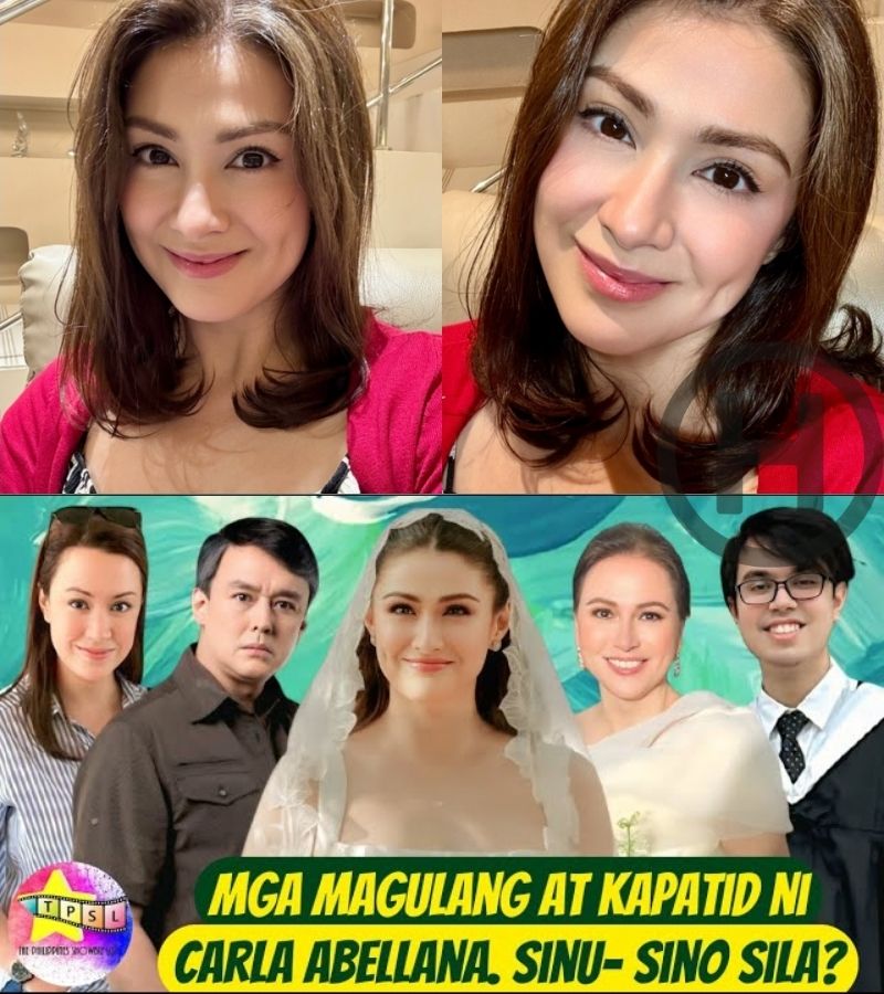 The Family Behind Carla Abellana: Parents, Siblings, and Showbiz Roots (NH)