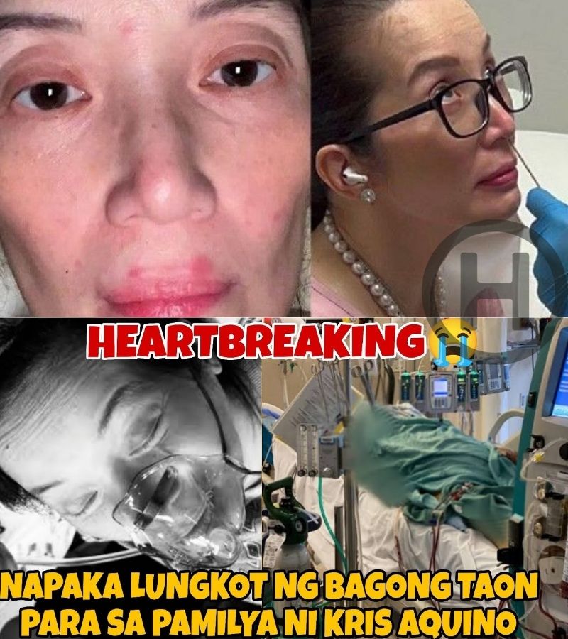 Heartbreaking New Year for Kris Aquino’s Family: A Deep Look Into Their Somber Start (NH)