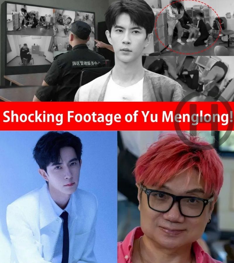 Director Hands Over Original Video of 11 People Taking Turns Humiliating Yu Menglong to d34th