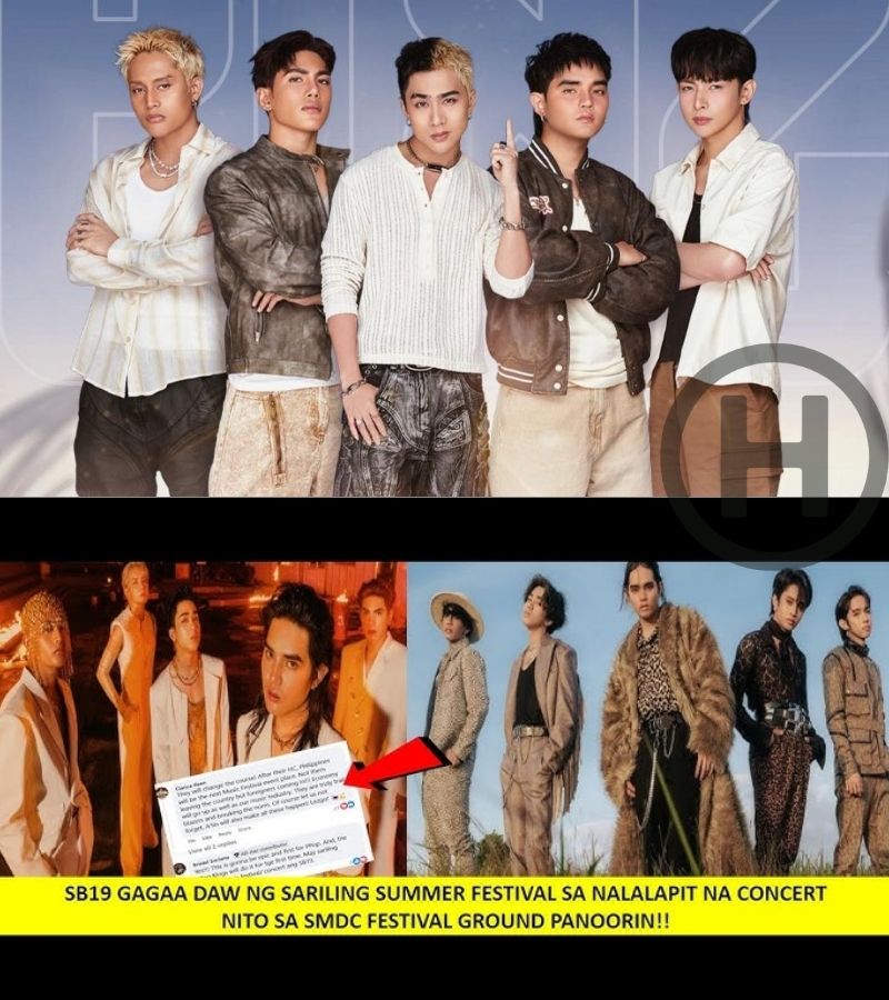 SB19 Set to Make History at Their Upcoming SMDC Concert — A Full-Fledged SB19 Music Festival Is Born (NH)