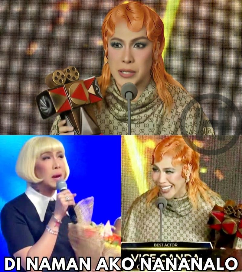 Vice Ganda’s Shocking Revelation at the MMFF 2025 Best Actor Awards Sends the Industry into Deep Reflection (NH)