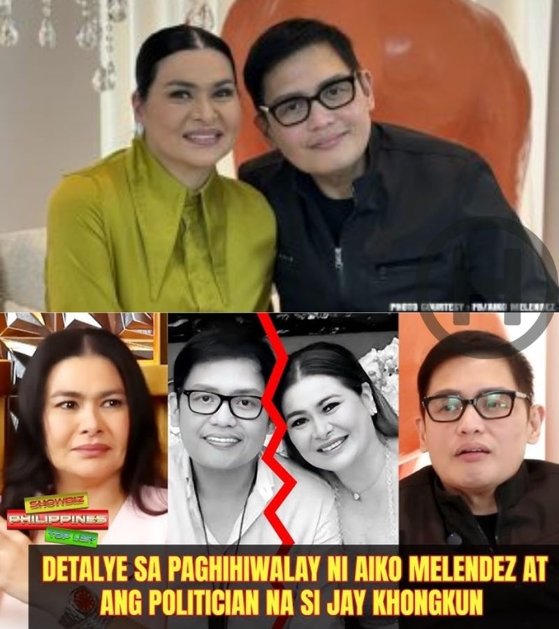 Inside the Separation of Aiko Melendez and Politician Jay Khongkun: What Really Led to the End of Their Long-Term Relationship (NH)