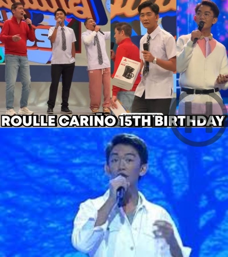 The Clones Rouelle Cariño’s 15th Birthday: Tears and Laughter from Vic Sotto and Jose Manalo on Eat Bulaga (NH)